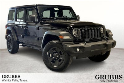 2026 Jeep Wrangler WRANGLER 4-DOOR SPORT