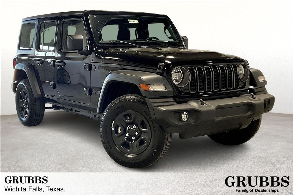 2026 Jeep Wrangler WRANGLER 4-DOOR SPORT