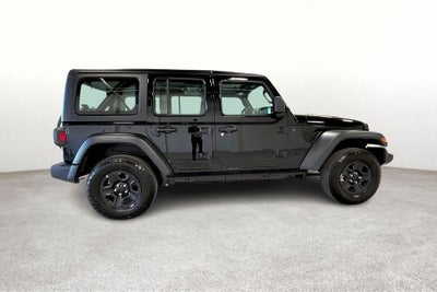 2026 Jeep Wrangler WRANGLER 4-DOOR SPORT