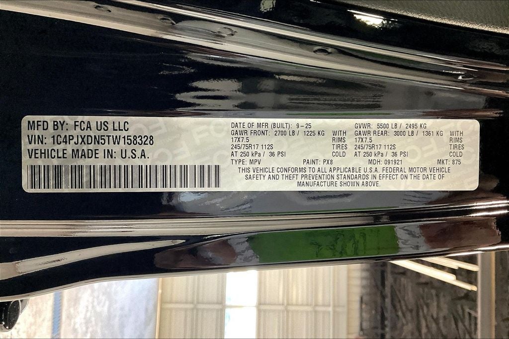 2026 Jeep Wrangler WRANGLER 4-DOOR SPORT