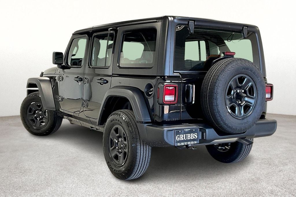 2026 Jeep Wrangler WRANGLER 4-DOOR SPORT