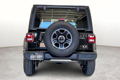 2026 Jeep Wrangler WRANGLER 4-DOOR SPORT
