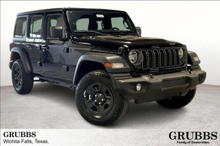2026 Jeep Wrangler WRANGLER 4-DOOR SPORT