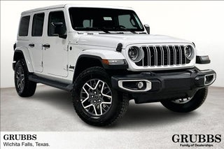 2026 Jeep Wrangler WRANGLER 4-DOOR SAHARA