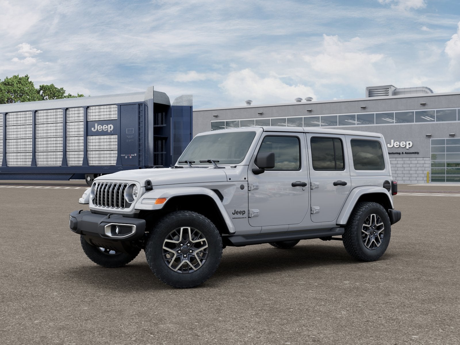 2026 Jeep WRANGLER 4-DOOR SAHARA