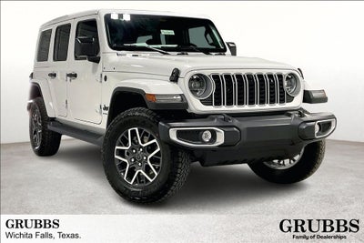 2026 Jeep Wrangler WRANGLER 4-DOOR SAHARA