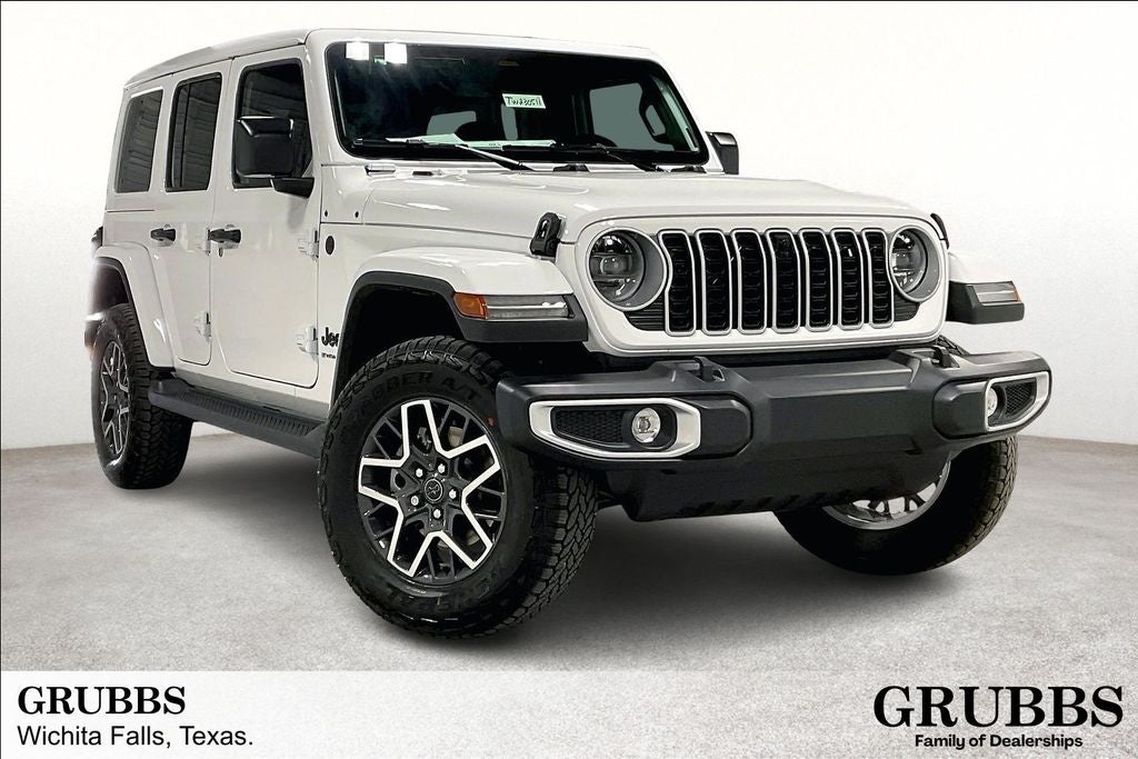 2026 Jeep Wrangler WRANGLER 4-DOOR SAHARA