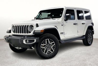 2026 Jeep Wrangler WRANGLER 4-DOOR SAHARA