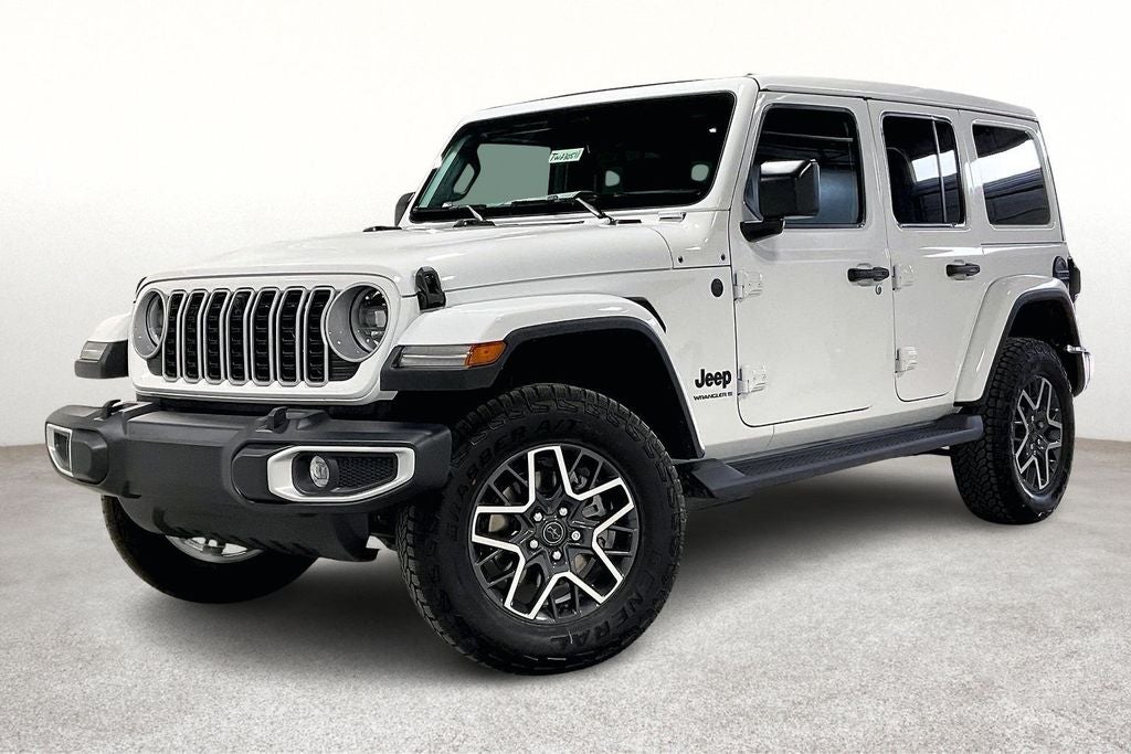 2026 Jeep Wrangler WRANGLER 4-DOOR SAHARA