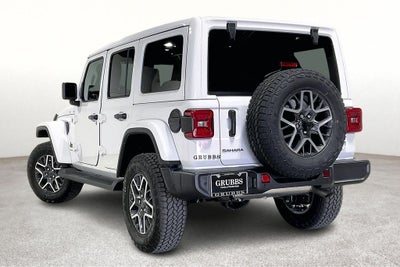 2026 Jeep Wrangler WRANGLER 4-DOOR SAHARA