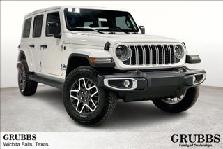 2026 Jeep Wrangler WRANGLER 4-DOOR SAHARA