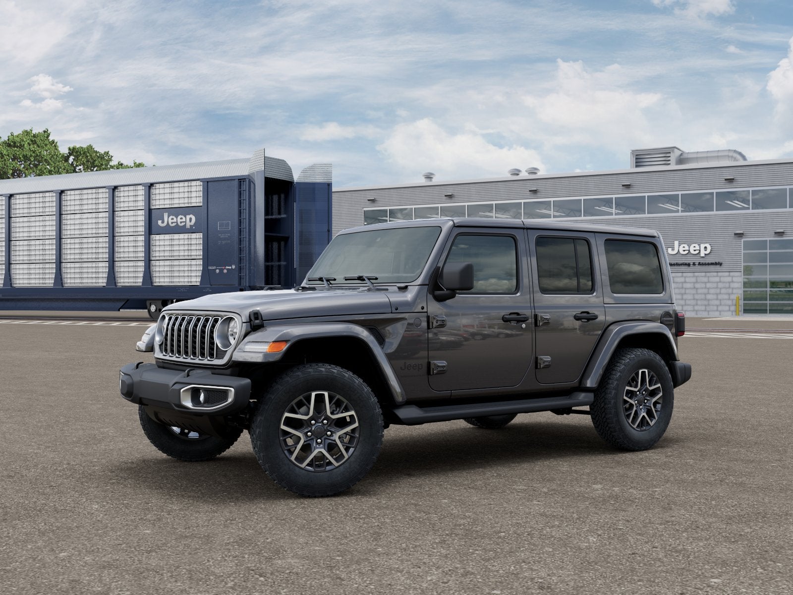 2026 Jeep WRANGLER 4-DOOR SAHARA