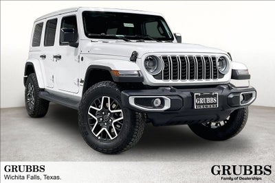 2027 Jeep Wrangler WRANGLER 4-DOOR SAHARA