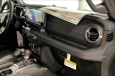 2027 Jeep Wrangler WRANGLER 4-DOOR SAHARA
