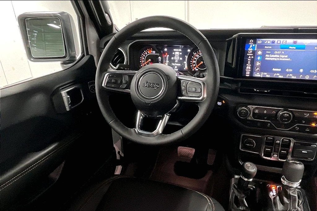 2027 Jeep Wrangler WRANGLER 4-DOOR SAHARA