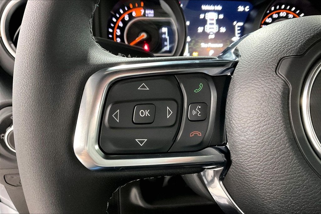 2027 Jeep Wrangler WRANGLER 4-DOOR SAHARA
