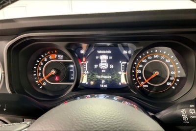 2027 Jeep Wrangler WRANGLER 4-DOOR SAHARA