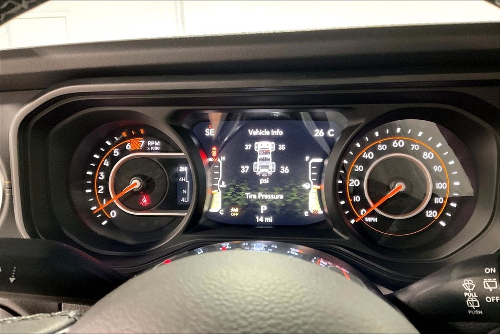 2027 Jeep Wrangler WRANGLER 4-DOOR SAHARA
