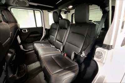 2027 Jeep Wrangler WRANGLER 4-DOOR SAHARA