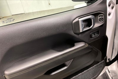 2027 Jeep Wrangler WRANGLER 4-DOOR SAHARA