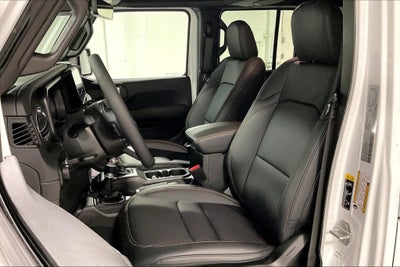 2027 Jeep Wrangler WRANGLER 4-DOOR SAHARA