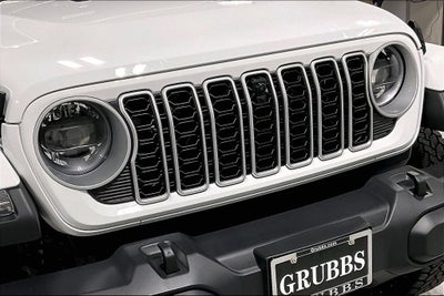 2027 Jeep Wrangler WRANGLER 4-DOOR SAHARA