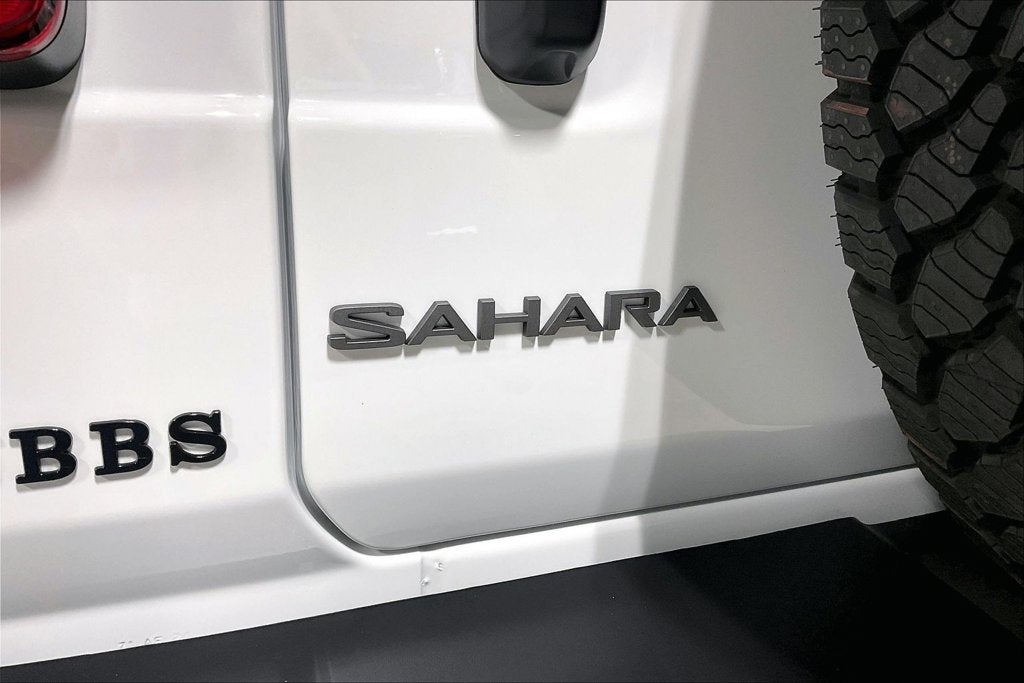 2027 Jeep Wrangler WRANGLER 4-DOOR SAHARA