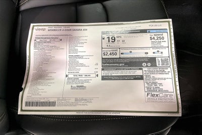 2027 Jeep Wrangler WRANGLER 4-DOOR SAHARA