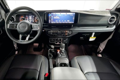 2027 Jeep Wrangler WRANGLER 4-DOOR SAHARA