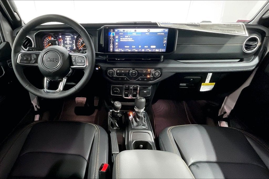 2027 Jeep Wrangler WRANGLER 4-DOOR SAHARA