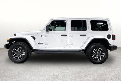 2027 Jeep Wrangler WRANGLER 4-DOOR SAHARA