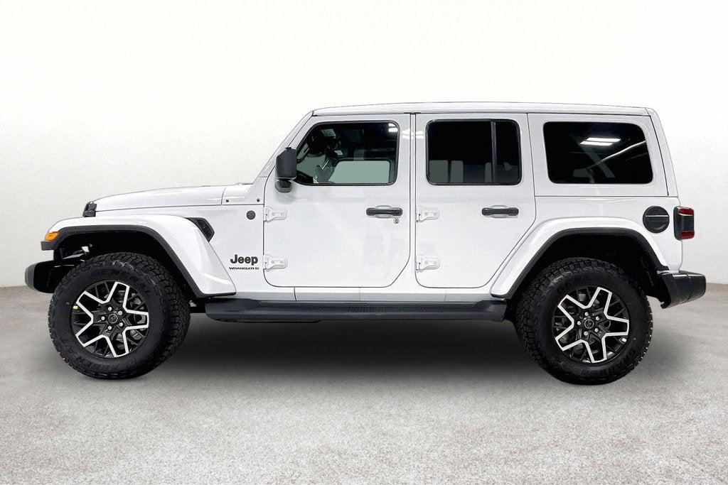 2027 Jeep Wrangler WRANGLER 4-DOOR SAHARA