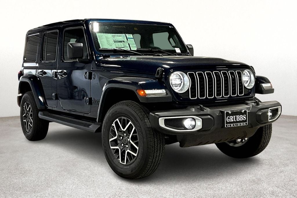 2025 Jeep Wrangler WRANGLER 4-DOOR SAHARA