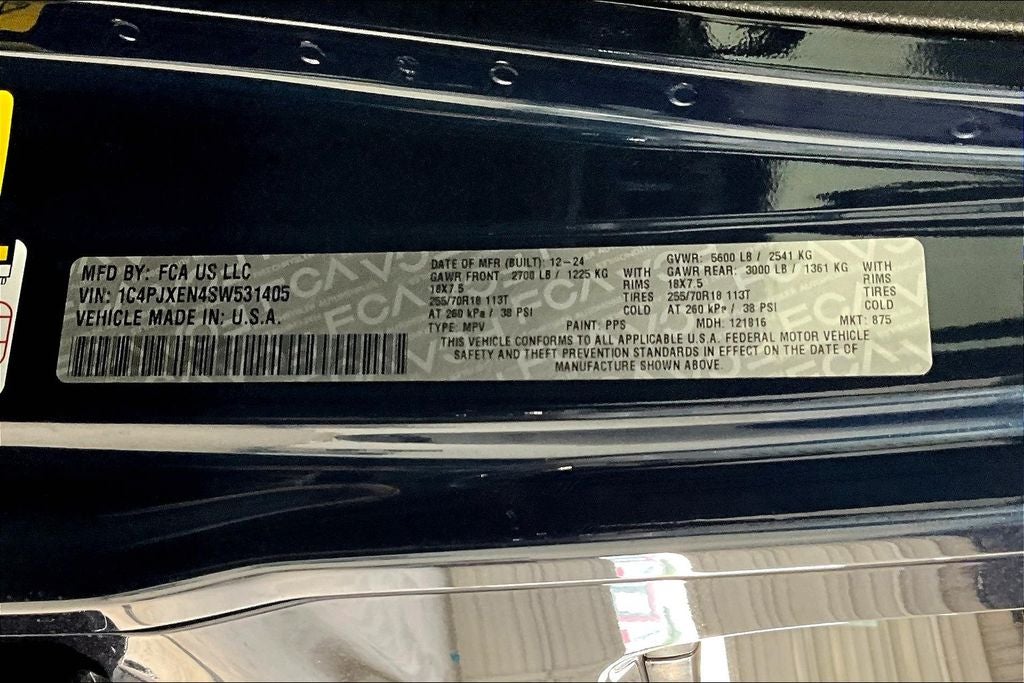 2025 Jeep Wrangler WRANGLER 4-DOOR SAHARA