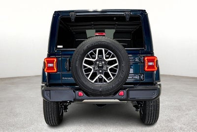 2025 Jeep Wrangler WRANGLER 4-DOOR SAHARA