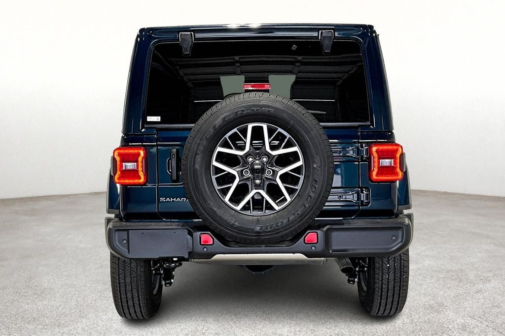 2025 Jeep Wrangler WRANGLER 4-DOOR SAHARA