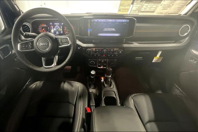 2025 Jeep Wrangler WRANGLER 4-DOOR SAHARA