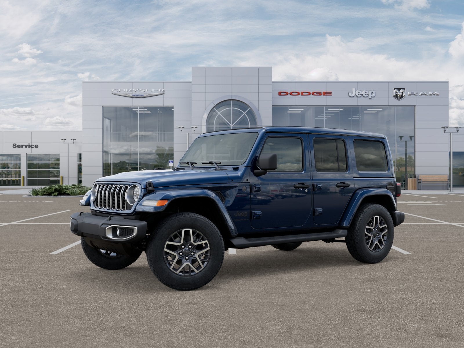 2025 Jeep WRANGLER 4-DOOR SAHARA