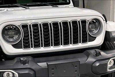 2025 Jeep Wrangler 4-Door Sahara 4x4