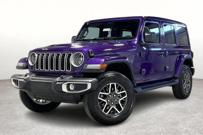 2026 Jeep Wrangler WRANGLER 4-DOOR SAHARA