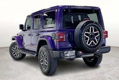 2026 Jeep Wrangler WRANGLER 4-DOOR SAHARA