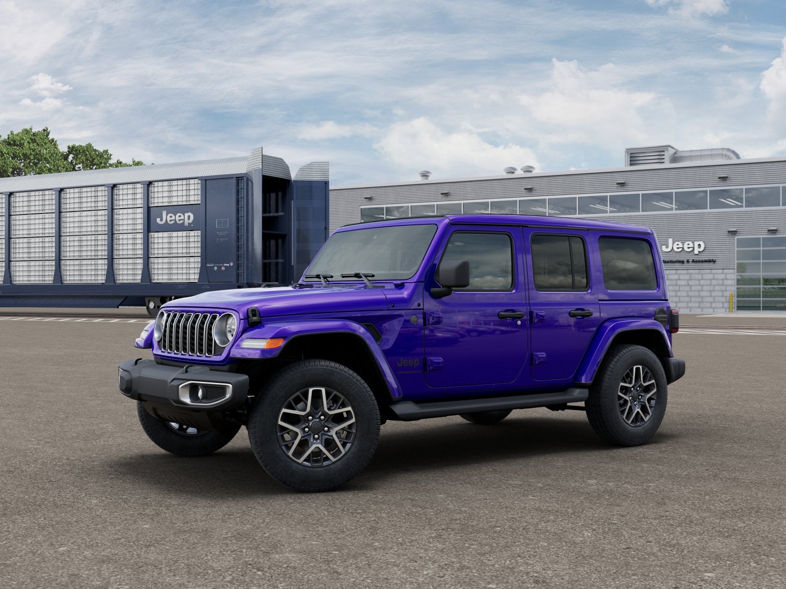 2026 Jeep WRANGLER 4-DOOR SAHARA