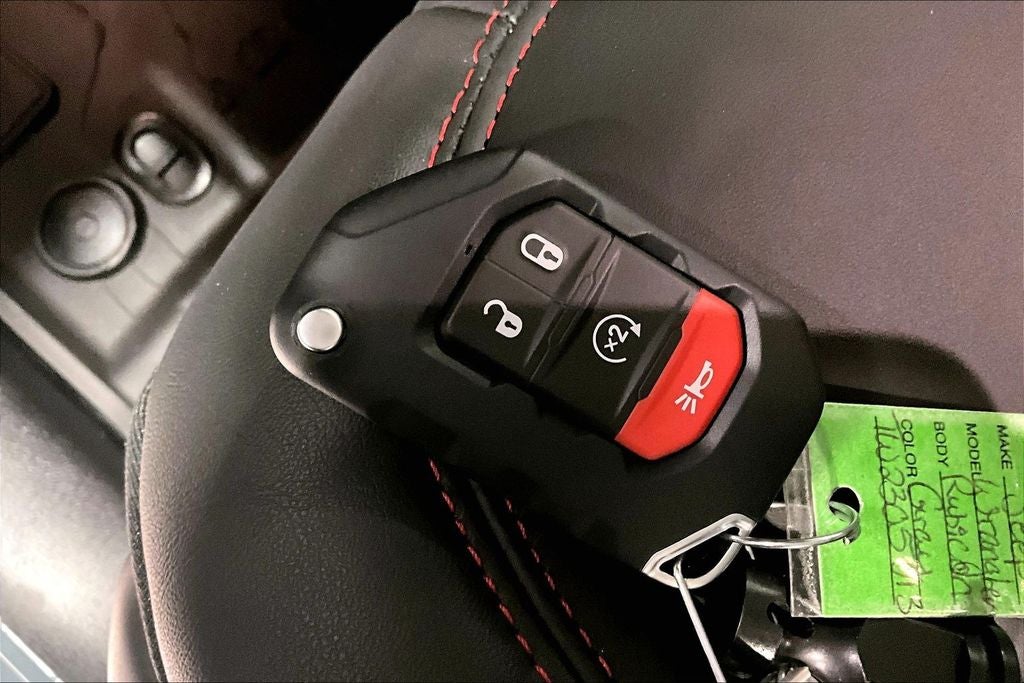 2026 Jeep Wrangler WRANGLER 4-DOOR RUBICON