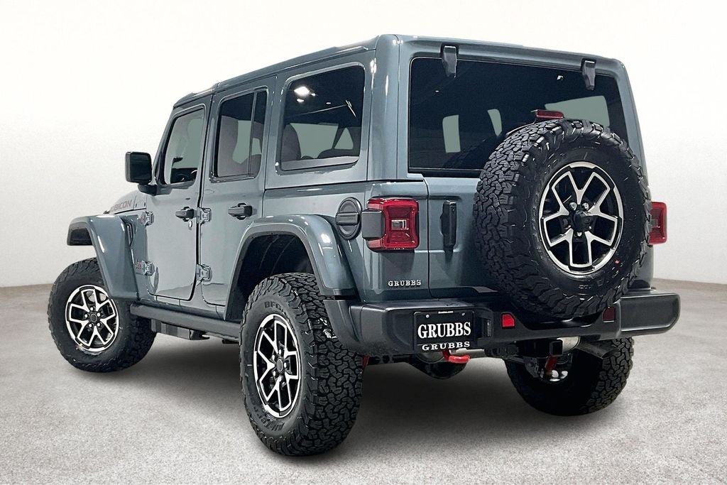 2026 Jeep Wrangler WRANGLER 4-DOOR RUBICON