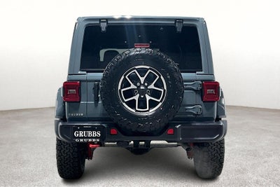 2026 Jeep Wrangler WRANGLER 4-DOOR RUBICON