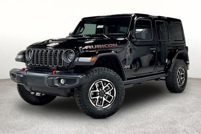 2026 Jeep Wrangler WRANGLER 4-DOOR RUBICON