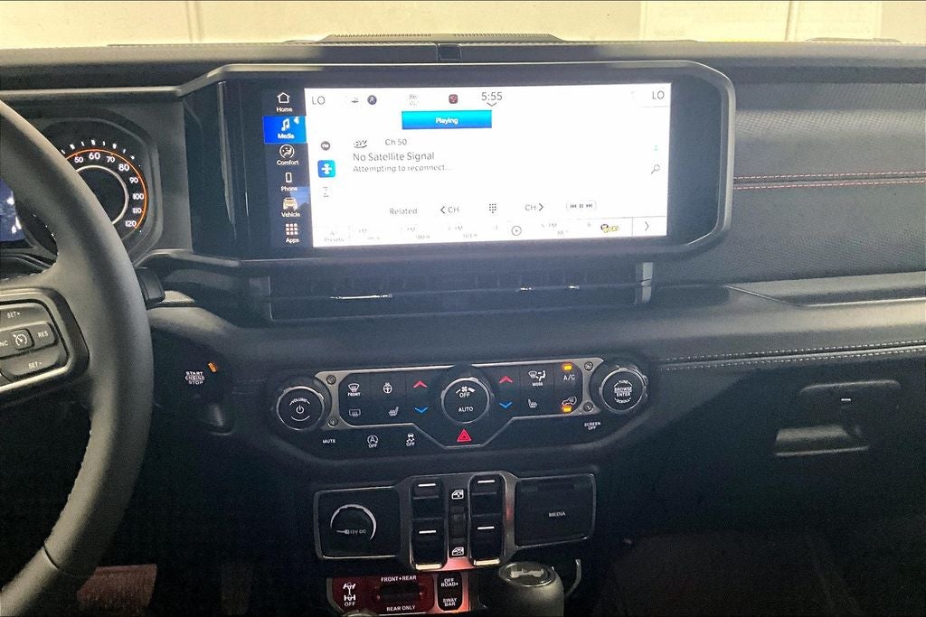 2025 Jeep Wrangler WRANGLER 4-DOOR RUBICON