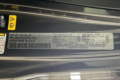 2025 Jeep Wrangler WRANGLER 4-DOOR RUBICON