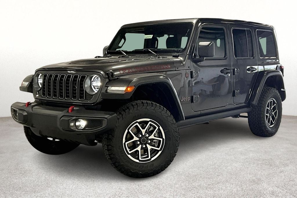 2025 Jeep Wrangler WRANGLER 4-DOOR RUBICON