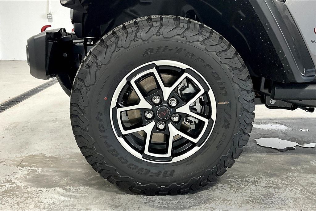 2025 Jeep Wrangler WRANGLER 4-DOOR RUBICON